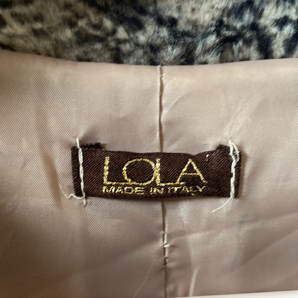 Italian faux Fur coat - Picture 4 of 4